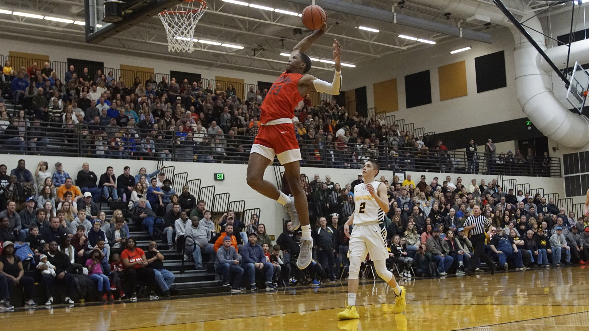 Class A boys basketball sectional final: Kouts vs. 21st Century